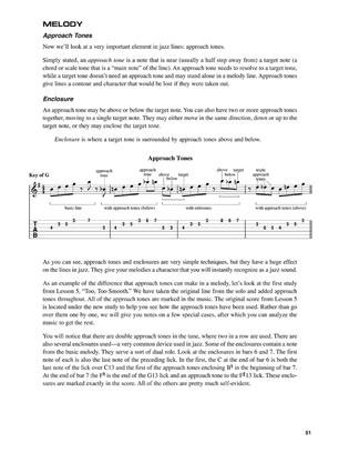 GANAPES/ROSS. - JAZZIN THE BLUES +CD (44 FULL-BAND TRACKS) GUITARRA 7