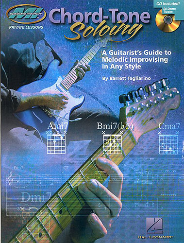 TAGLIARINO B. - MI CHORD-TONE SOLOING +CD