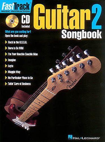 ALBUM - FAST TRACK GUITARRA V.2 SONGBOOK 1 (AB)(CD) -