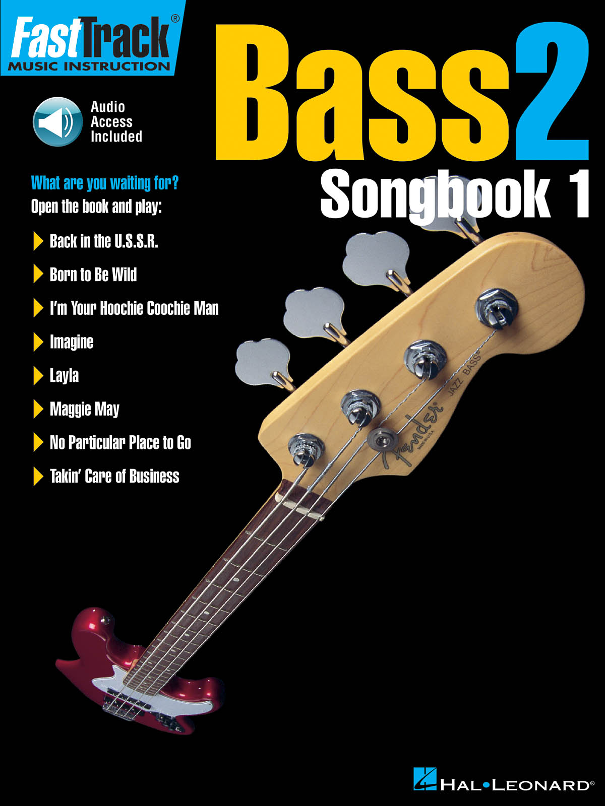 ALBUM - FAST TRACK BASS V.2 SONGBOOK 1 (AB)(CD) -