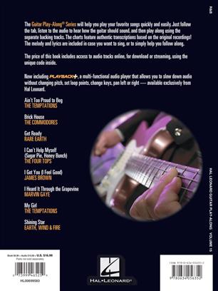 ALBUM. - R&B PLAY ALONG +CD Vº15 6