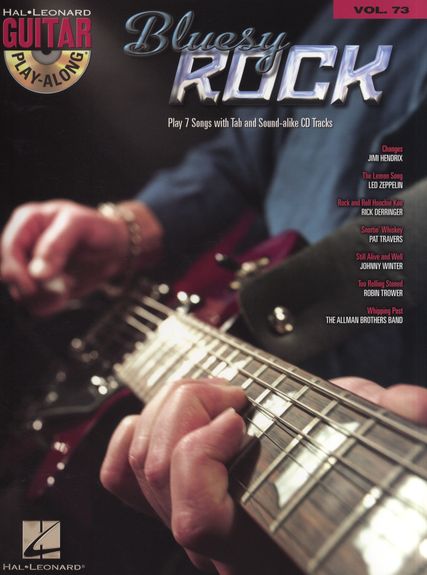 ALBUM. - BLUES Y ROCK PLAY-ALONG V.73 +CD