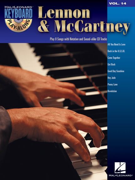 LENNON-McCARTNEY KEYBOARD PLAY ALONG V.14 +CD