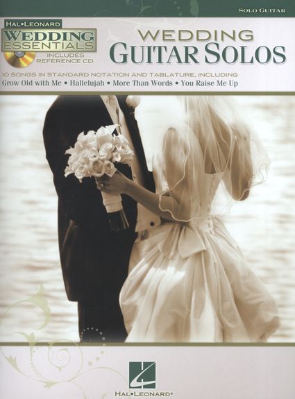 ALBUM - WEDDING GUITAR SOLOS + CD