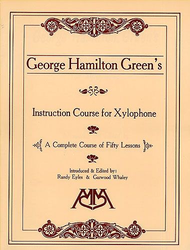 HAMILTON G. - INSTRUCCION COURSE FOR XYLOPHONE
