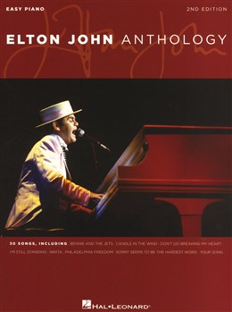 JOHN E. - ANTHOLOGY -2ª EDICION EASY PIANO CON LETRA