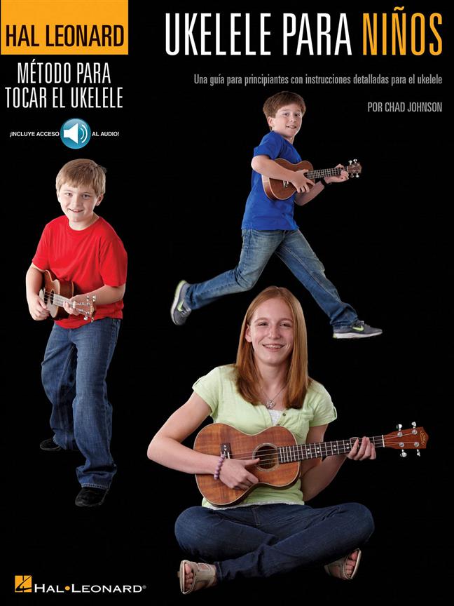 JOHNSON C. - UKELELE PARA NIÑOS +DESCARGA (ACCESO AUDIO)