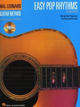 SCHMID W. - EASY POP RHYTHMS  (+AUDIO DESCARGABLE) (2ª EDICION)