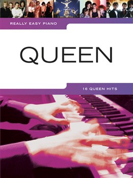 QUEEN - REALLY EASY PIANO (16 HITS)