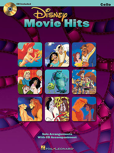 DISNEY W. - MOVIE HITS (CELLO) +DESCARGABLE