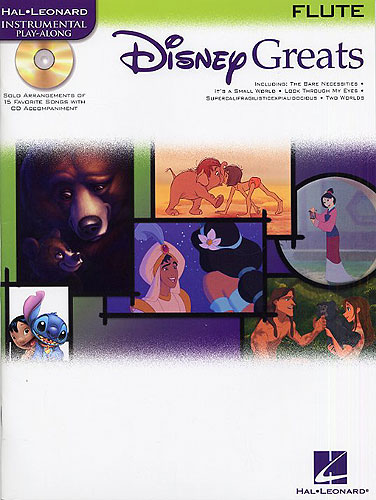 DISNEY W. - GREATS (FL) + AUDIO DESCARGABLE