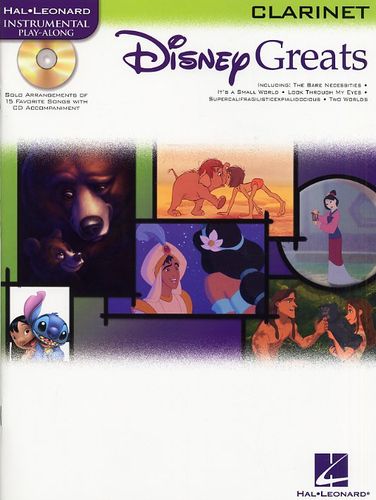 DISNEY W. - GREATS (CL) +AUDIO DESCARGABLE