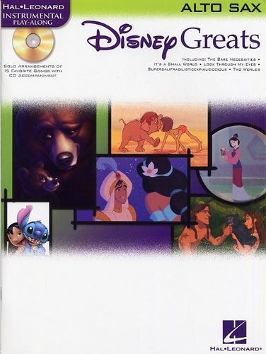 DISNEY W. - GREATS (SAXO) + DESCARGA