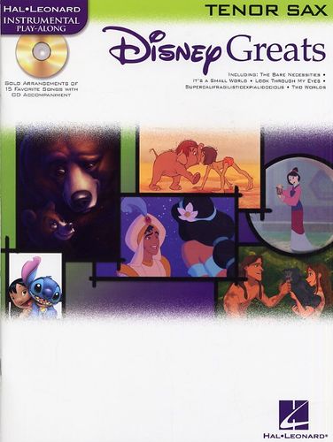 DISNEY W. - GREATS (SAXO T) + CD