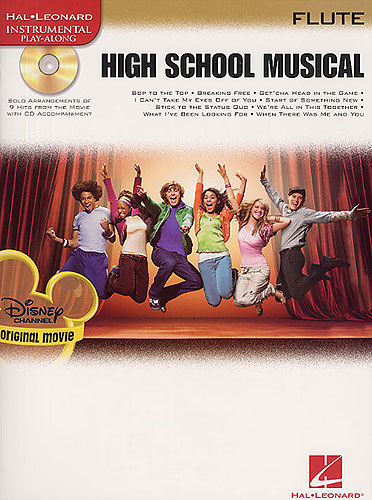 HIGH SCHOOL MUSICAL (FLAUTA) ORIGINAL MOVIE +CD