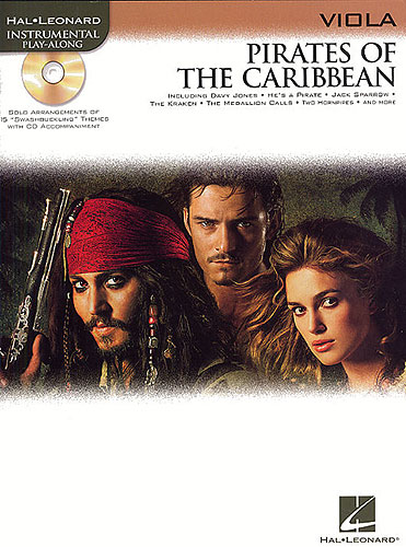 ALBUM - PIRATAS DEL CARIBE (VIOLA) (+CD)