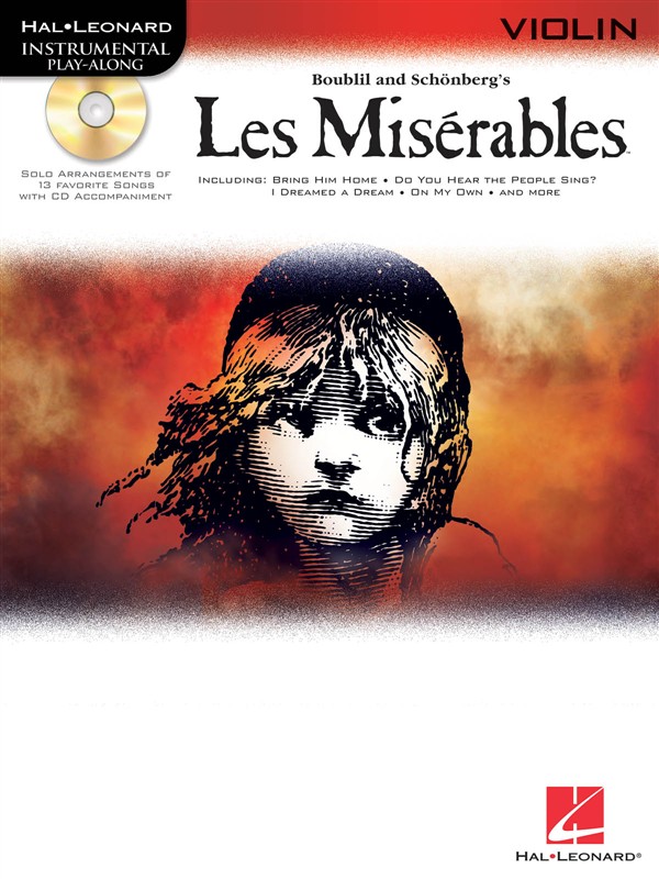 SCHONBERG C.M. - LES MISERABLES PLAY-ALONG +CD (V)