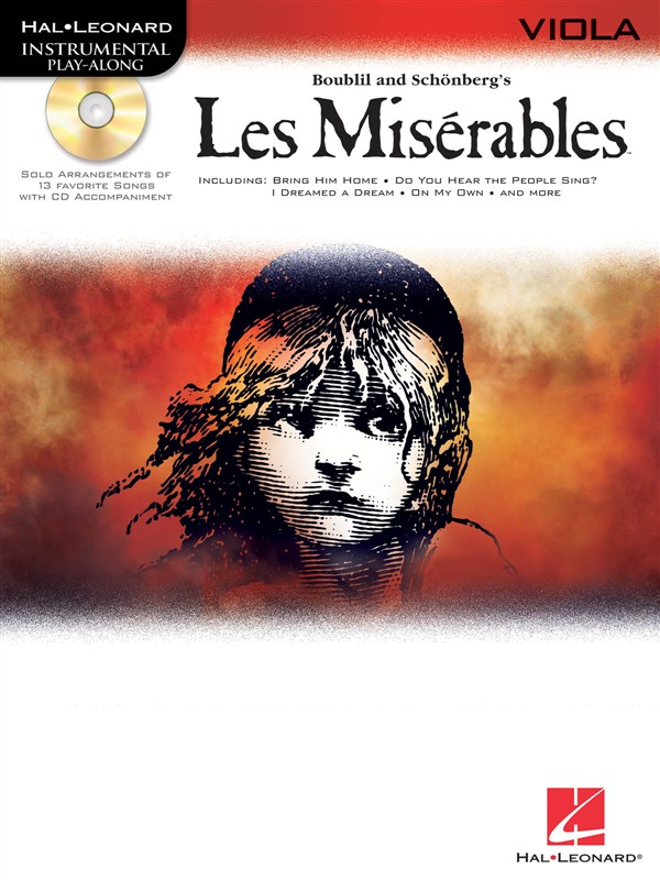 SCHONBERG C.M. - LES MISERABLES PLAY-ALONG +CD (VLA)