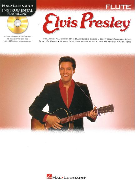 PRESLEY E. - INSTRUMENTAL PLAY ALONG + CD ( FL)