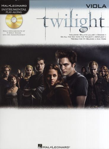 BURWEL C. - Twilight (crepusculo) VIOLA +CD