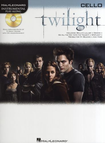 BURWEL C. - Twilight (crepusculo) CELLO +CD