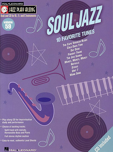 ALBUM - SOUL JAZZ 10 FAVORITES TUNES +CD VOL.59