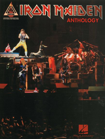 IRON MAIDEN - ANTHOLOGY (TABLATURA)