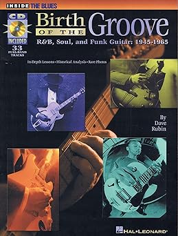 RUBIN D. - BIRTH OF THE GROOVE INSIDE THE BLUES +CD DESCATALOGADO