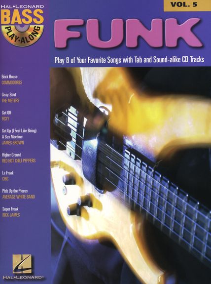ALBUM - FUNK BASS V.5 +CD
