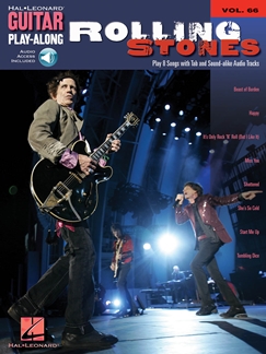 ROLLING STONES - PLAY ALONG V.66 +CD (TABLATURA)