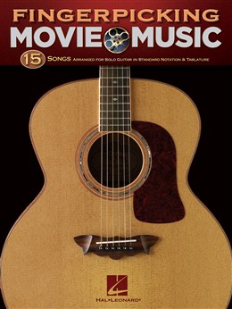 ALBUM. - FINGERPICKING MOVIE MUSIC