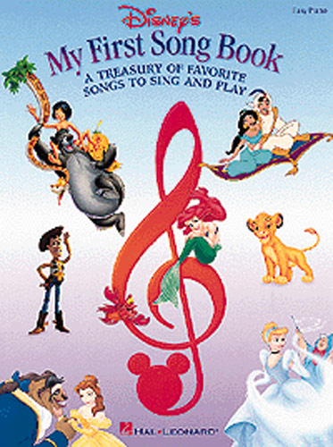 DISNEY W. - MY FIRST SONGBOOK -V.1
