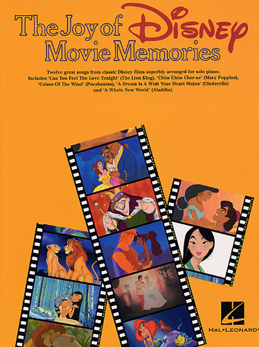 DISNEY W. - THE JOY OF DISNEY MOVIE MEMORIES -