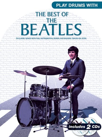 BEATLES - PLAY DRUMS WITH BEST OF (2CDS)
