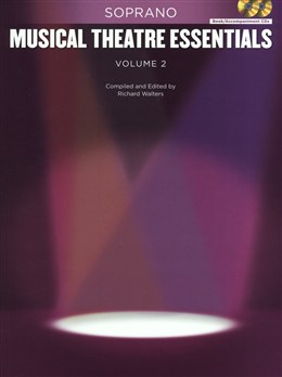 ALBUM - MUSICAL THEATRE ESSENTIALS V.2 SOPRANO +2CD (MUSICALES)