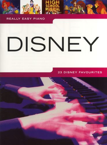 DISNEY W. - REALLY EASY PIANO