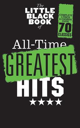 ALL-TIME GREATEST HITS (70) LITTLE BLACK SONGBOOK (LETRAS CON ACORDES