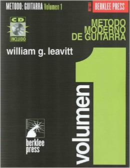 LEAVITT W. - METODO MODERNO DE GUITARRA V.1 (+CD) ESPAÑOL * FUERA DE IMPRESION *