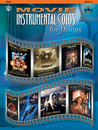 ALBUM - MOVIE INSTRUMENTAL SOLOS LEVEL 2-3 (AUDIO DESCARGABLE) CELLO -