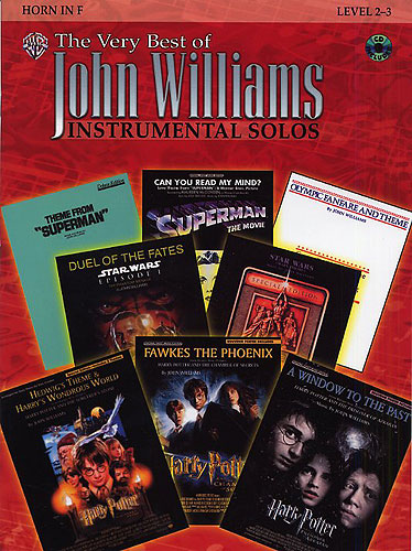 WILLIAMS J. - THE VERY BEST TROMPA EN FA +CD