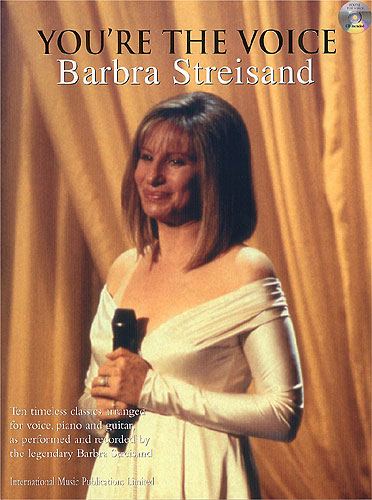 STREISAND B. - YOU ARE THE VOICE (+CD) -