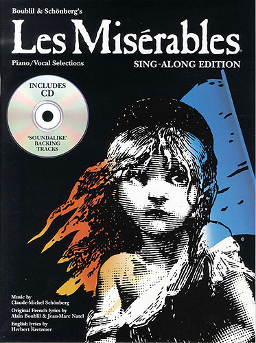 SCHOENBERG A. - LES MISERABLES +CD SING-ALONG EDITION (PGV) -