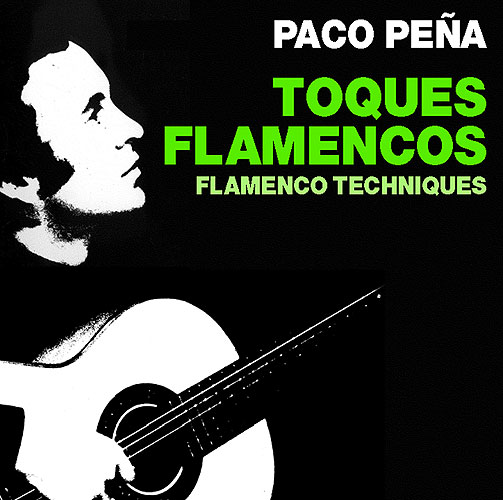 PEÑA P. - TOQUES FLAMENCOS + CD (TABLATURA) -