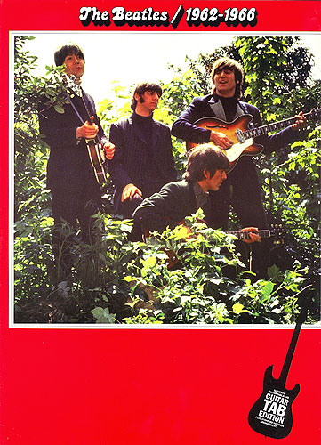BEATLES - 1962-1966 (TABLATURA) -