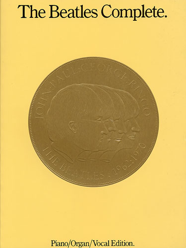 BEATLES - COMPLETE REVISED (MONEDA DORADA) *DESCATALOGADO*