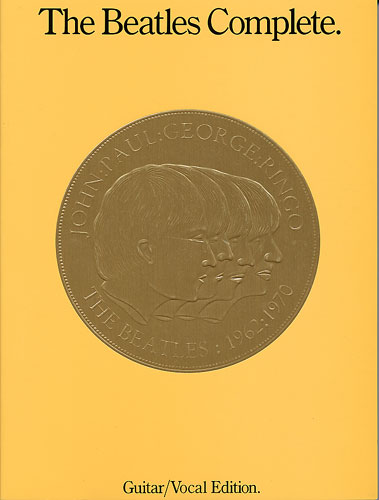 BEATLES - COMPLETE (REVISED)  GUITAR -(MONEDA DORADA)