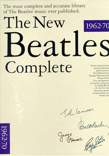 BEATLES - COMPLETE (THE NEW) (1962/1970) CAJA DESCATALOGADO