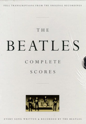BEATLES - COMPLETE SCORES -