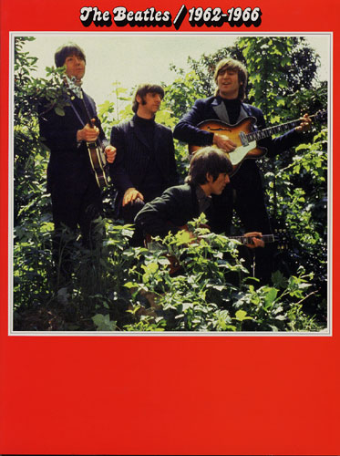 BEATLES - 1962/1966 (ROJO) -