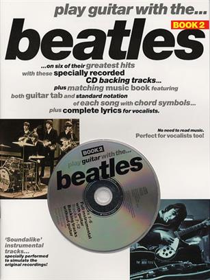 BEATLES - PLAY GUITAR WITH V.2 (TABLATURA) (+CD) -